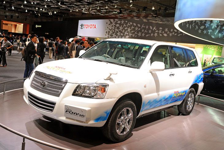 Toyota FCHV-adv