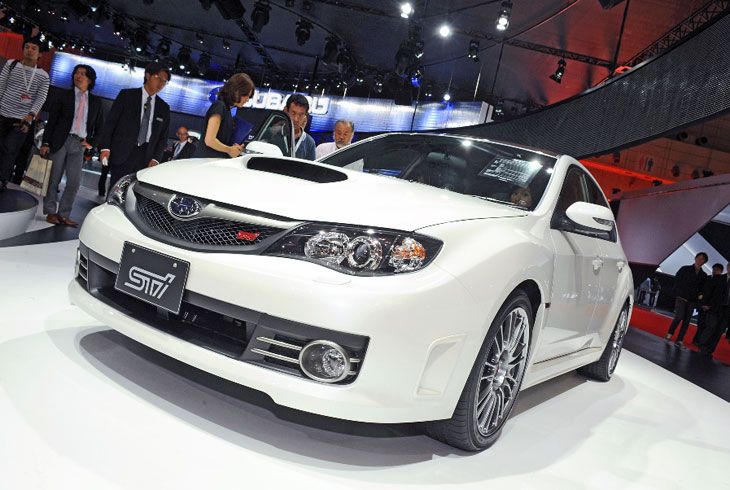 Subaru Impereza WRX-STi