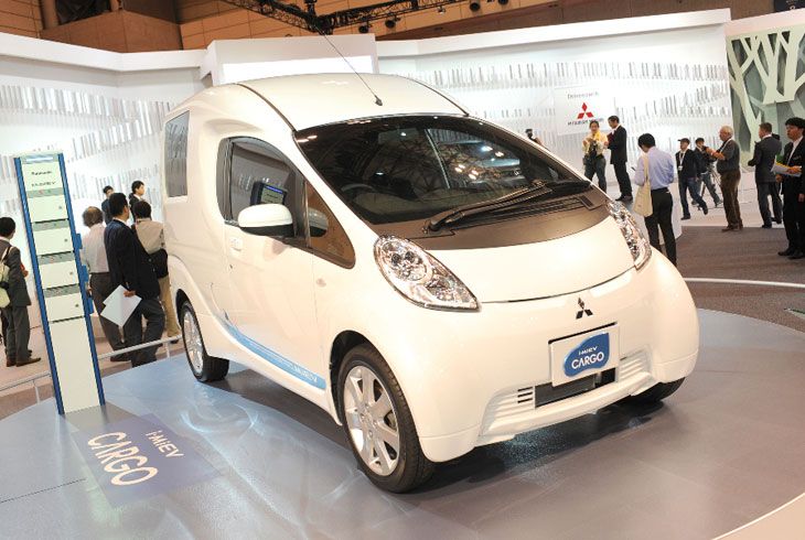 Mitsubishi i-MiEV Cargo