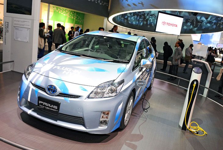 Toyota Prius Plug-In Hybrid
