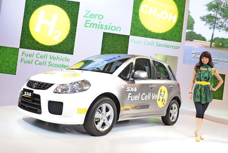 Suzuki SX4 Fuel-Cell