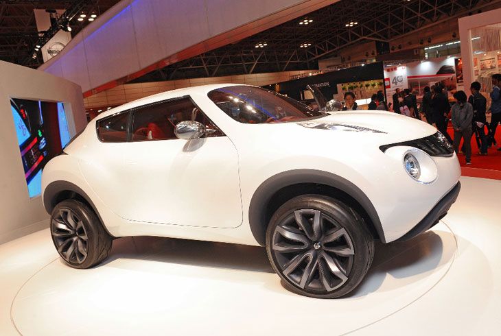 Nissan Qazana