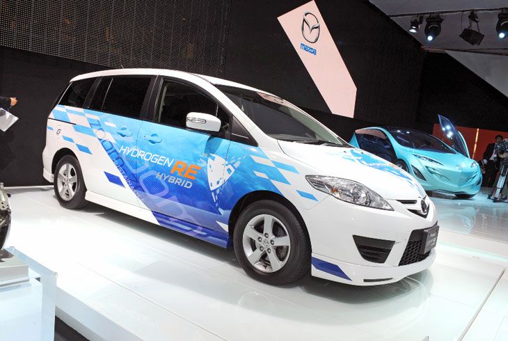 Mazda Premacy Hydrogen RE-Hybrid