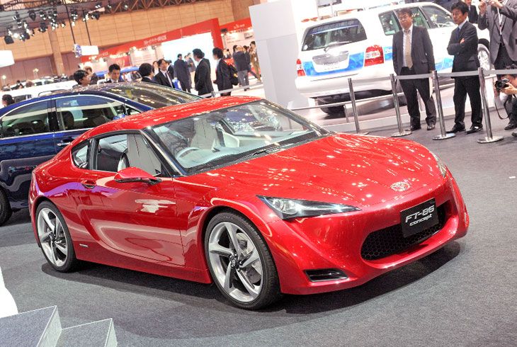 Toyota FT-86 concept