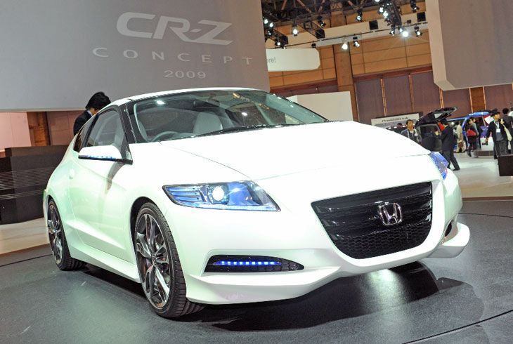 Honda CR Z Concept