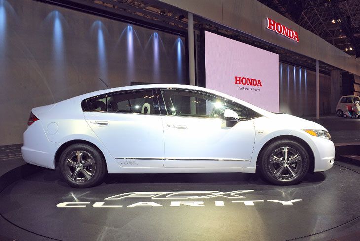 Honda FCX - Clarity
