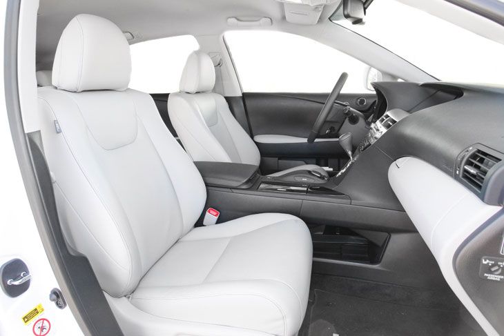 Lexus RX 450h, al detalle