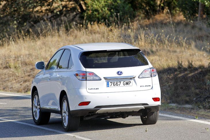 Lexus RX 450h, al detalle