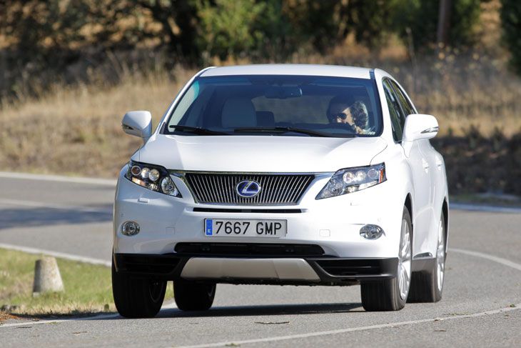 Lexus RX 450h, al detalle