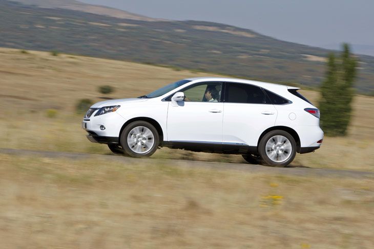 Lexus RX 450h, al detalle