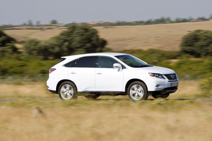 Lexus RX 450h, al detalle