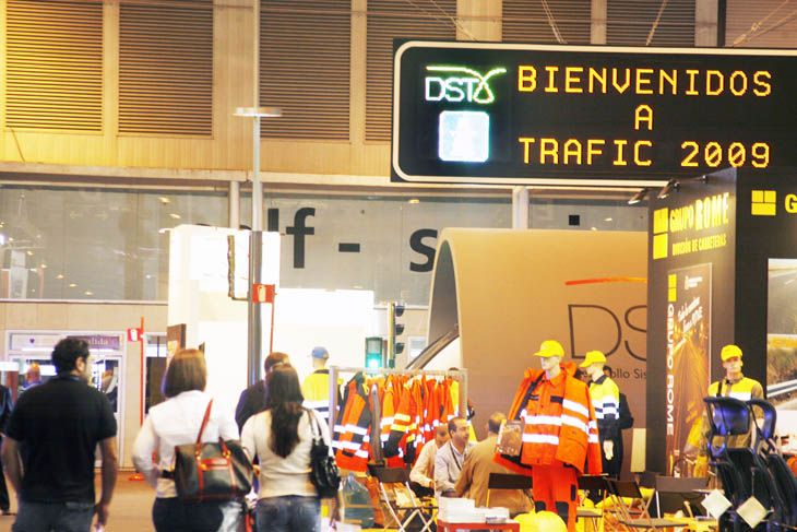 Trafic 2009, un paso más cada año en seguridad vial.