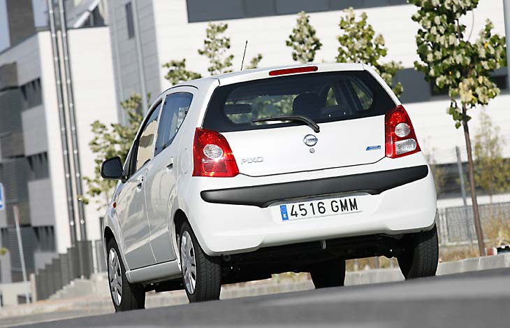 Nissan Pixo 1.0 automático