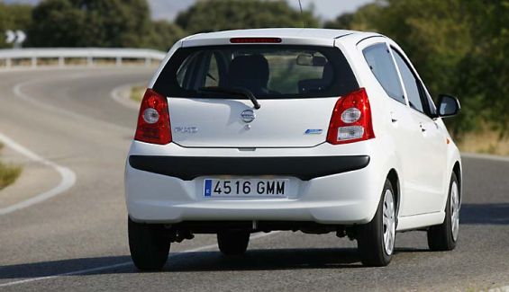 Nissan Pixo 1.0 automático