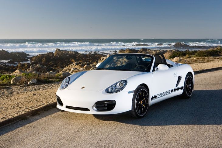 Porsche Boxster Spyder Contacto