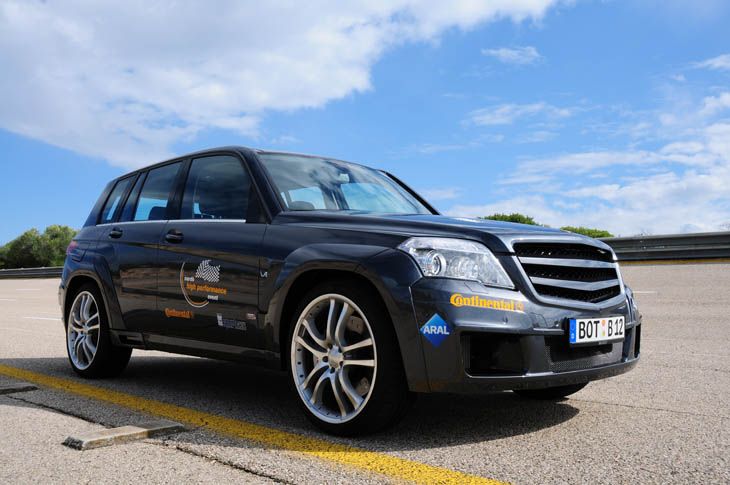 Brabus GLK V12, el SUV más rápido del mundo.