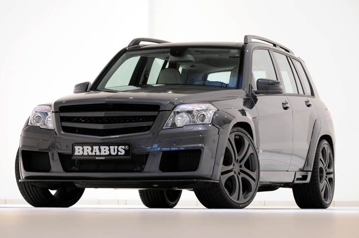 Brabus GLK V12, el SUV más rápido del mundo.