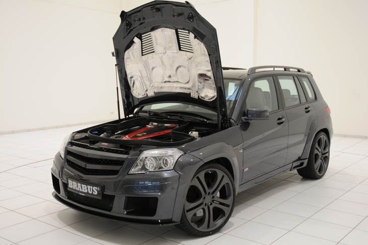 Brabus GLK V12, el SUV más rápido del mundo.
