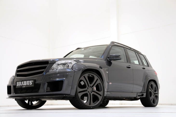 Brabus GLK V12, el SUV más rápido del mundo.