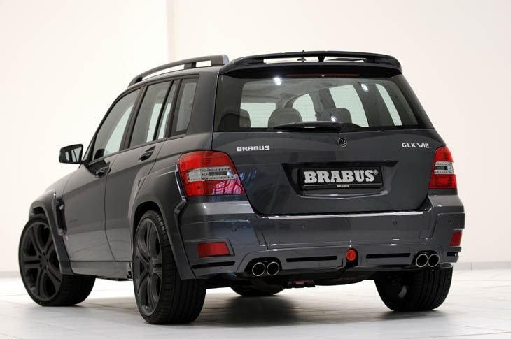 Brabus GLK V12, el SUV más rápido del mundo.