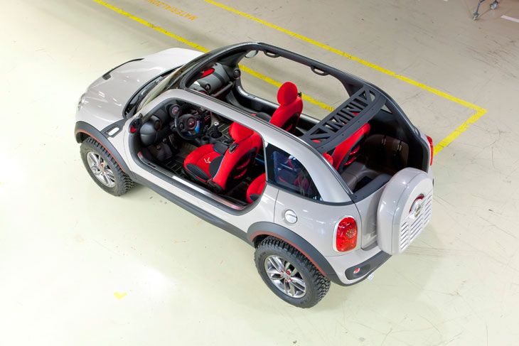 Mini Beachcomber, ¿posible Mini Moke del siglo XXI?