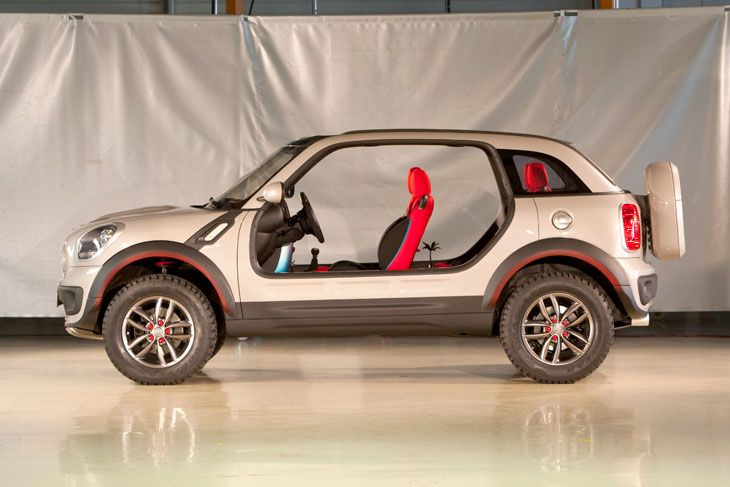 Mini Beachcomber, ¿posible Mini Moke del siglo XXI?