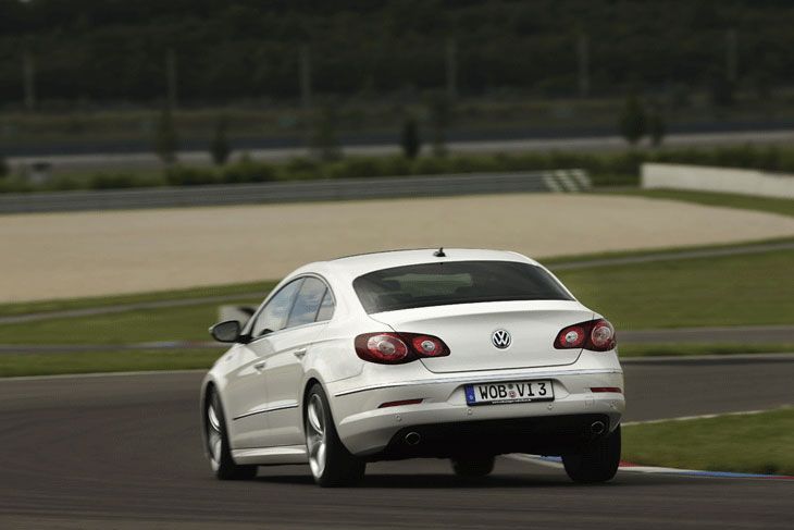 VW Passat CC R-Line.