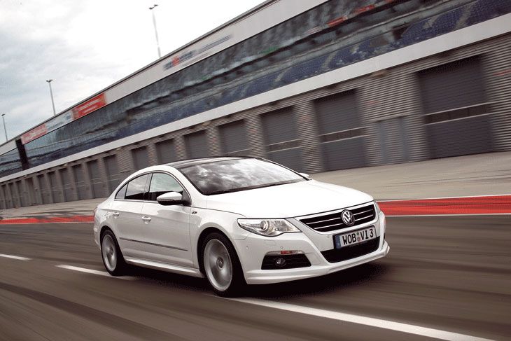 VW Passat CC R-Line.