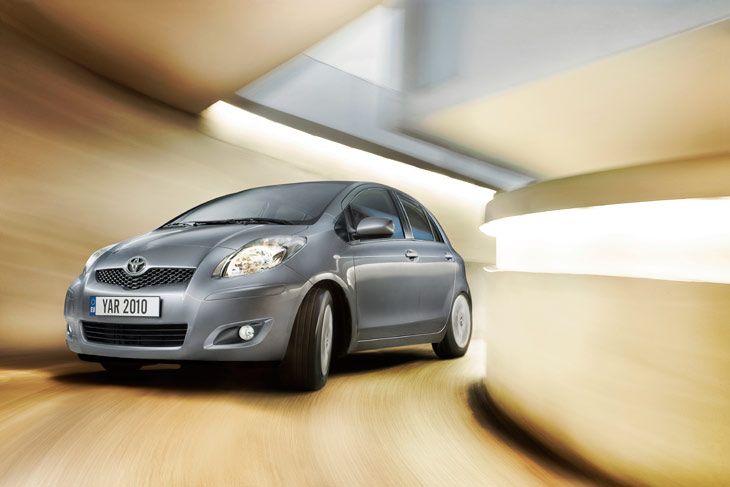 Toyota Yaris 2010