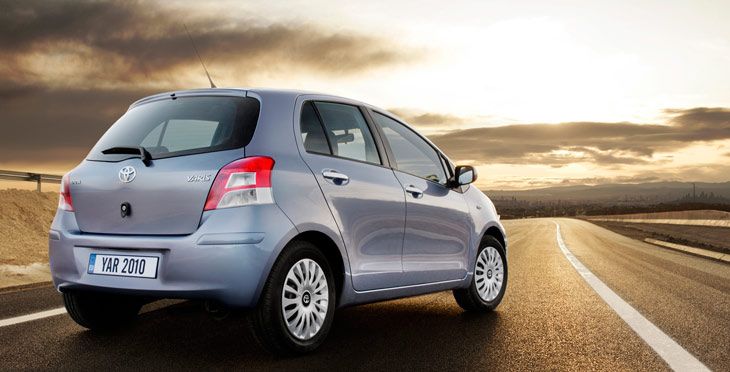 Toyota Yaris 2010