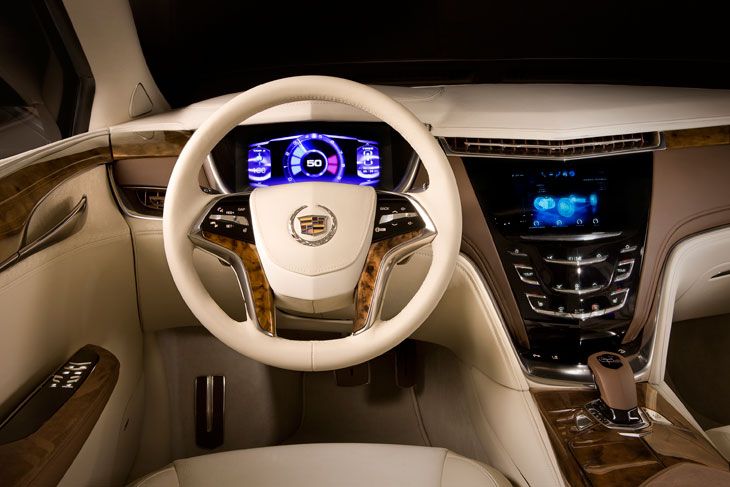 Cadillac XTS Platinum Concept.