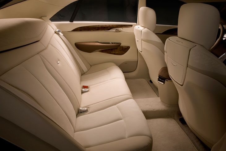 Cadillac XTS Platinum Concept.