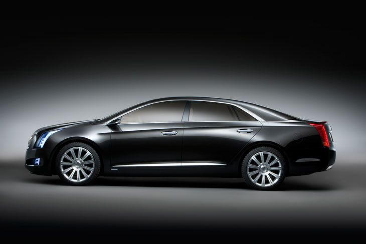 Cadillac XTS Platinum Concept.