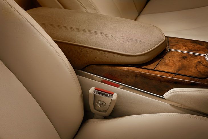Cadillac XTS Platinum Concept.