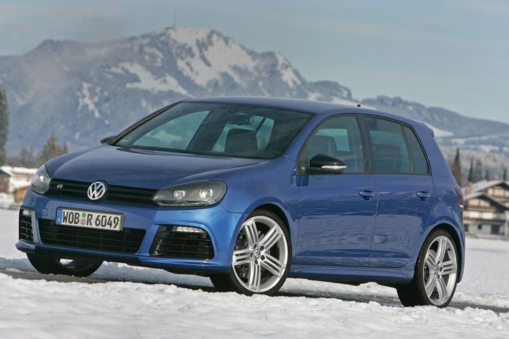 Golf R, el Volkswagen más deportivo.