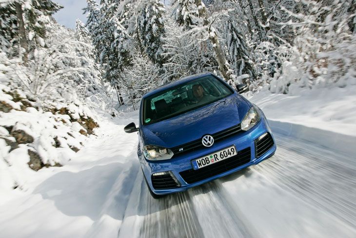 Golf R, el Volkswagen más deportivo.