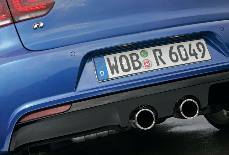 Golf R, el Volkswagen más deportivo.