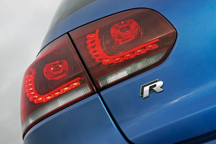 Golf R, el Volkswagen más deportivo.
