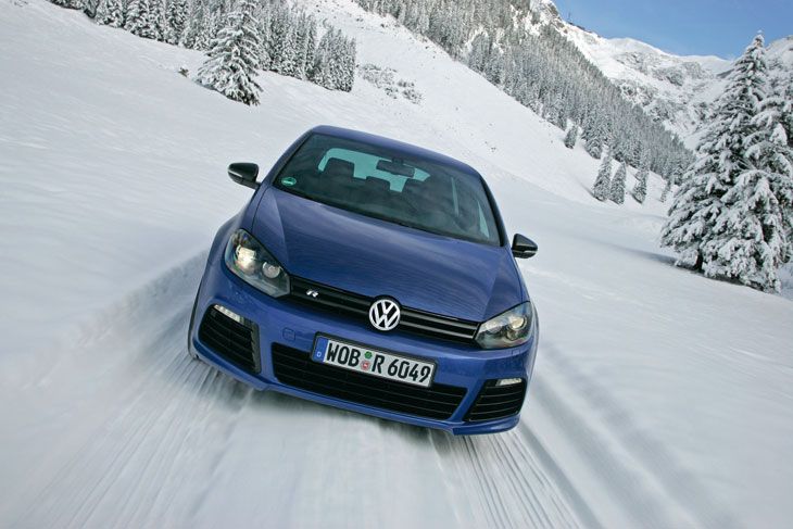 Golf R, el Volkswagen más deportivo.