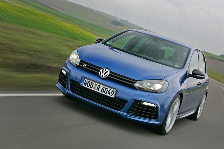 Golf R, el Volkswagen más deportivo.