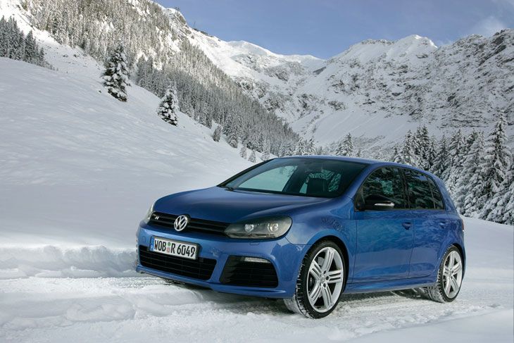 Golf R, el Volkswagen más deportivo.