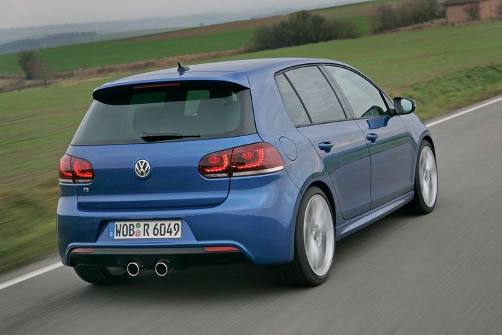 Golf R, el Volkswagen más deportivo.