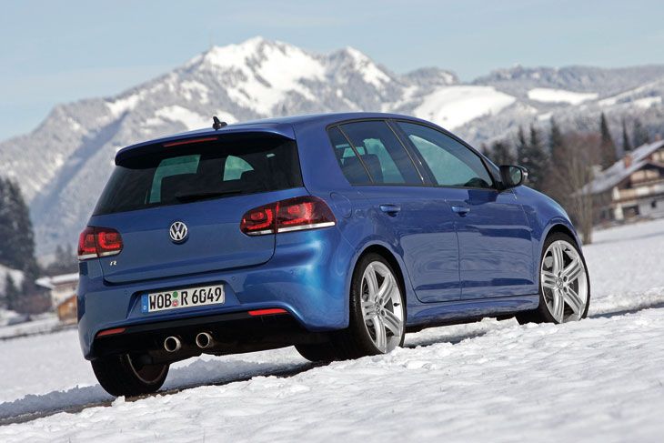 Golf R, el Volkswagen más deportivo.