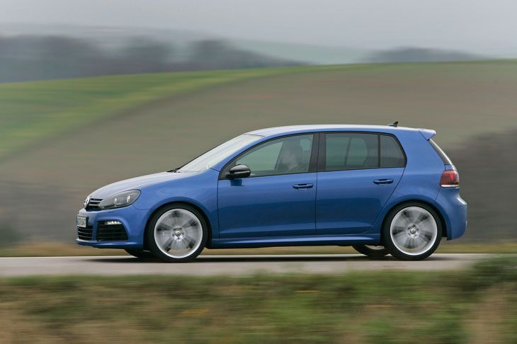 Golf R, el Volkswagen más deportivo.
