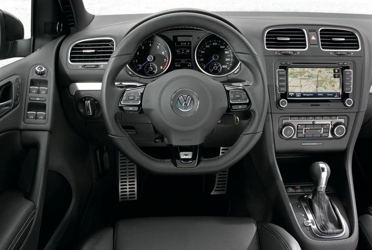 Golf R, el Volkswagen más deportivo.