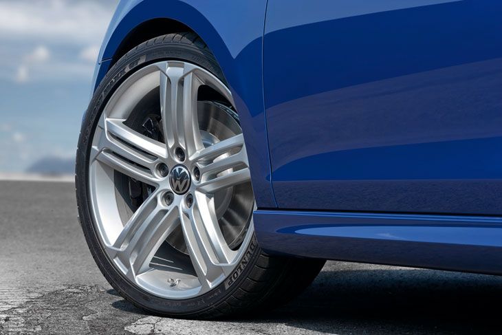 Golf R, el Volkswagen más deportivo.