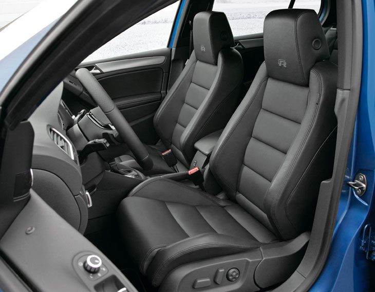 Golf R, el Volkswagen más deportivo.