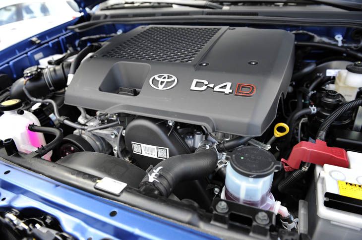 Toyota Hilux 2010: más potente, idéntico consumo.