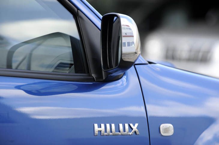 Toyota Hilux 2010: más potente, idéntico consumo.