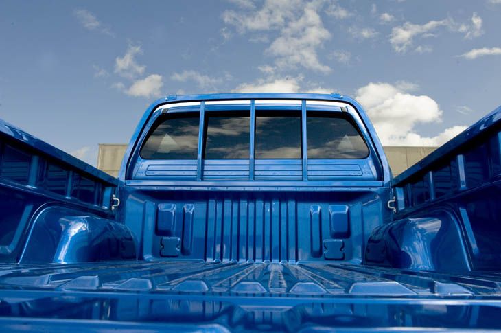 Toyota Hilux 2010: más potente, idéntico consumo.